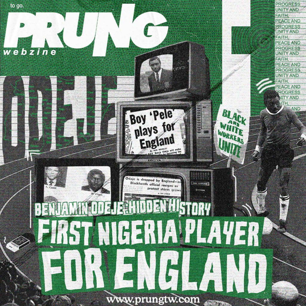 Benjamin Odeje: Hidden History First Nigeria Player For England.