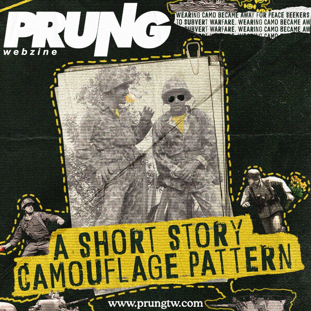 A Short Story Camouflage Pattern