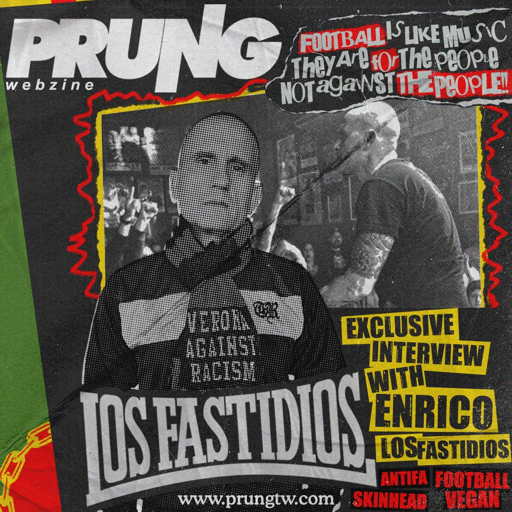 Prung Interview with Enrico from Los Fastidios