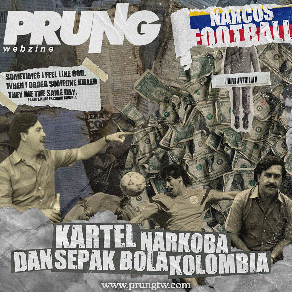 Narcos Football: Kartel Narkoba dan Sepakbola Kolombia